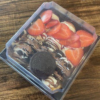 Crepetopia - Hot and Delicious waffle bites in strawberry shortcake and Oreo - Creperies Near Me - Sarasota, Florida Crepetopia - Hot and Delicious waffle bites in strawberry shortcake and Oreo - Creperies Near Me - Sarasota, Florida