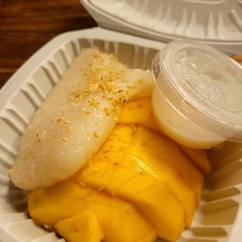 Tuk Tuk Thai Grill - Mango sticky rice - Thai Near Me - Denver, Colorado