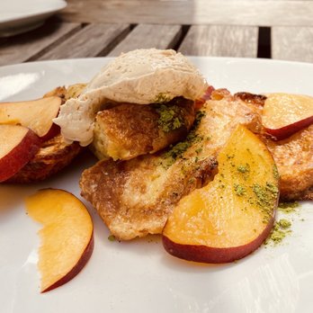 Aracely Cafe - Croissant French Toast - New American Near Me - San Francisco, California