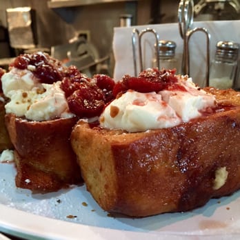 Josh's Delicatessen & Appetizing - White chocolate cherry French toast - Delis Near Me - Surfside, Florida Josh's Delicatessen & Appetizing - White chocolate cherry French toast - Delis Near Me - Surfside, Florida