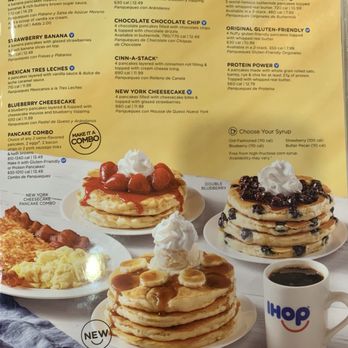 IHOP - Pancakes Menu - Breakfast & Brunch Near Me - Concord, California IHOP - Pancakes Menu - Breakfast & Brunch Near Me - Concord, California