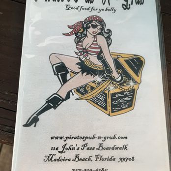 Pirates Pub & Grub - American Near Me - Madeira Beach, Florida Pirates Pub & Grub - American Near Me - Madeira Beach, Florida