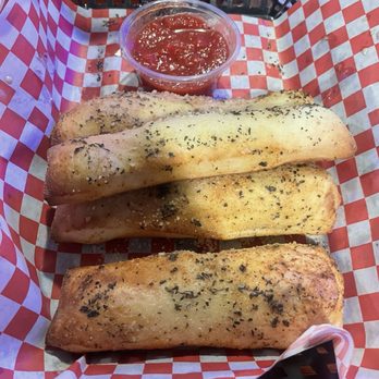 3.99 Pizza Co #5 - Garlic Bread Sticks - Pizza Near Me - Glendora, California