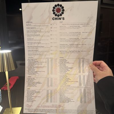 Menu photo 1 Chin's Szechwan - Encinitas Encinitas, CA Menu photo 1 Chin's Szechwan - Encinitas Encinitas, CA