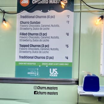 Churro Masters - Food Trucks Near Me Churro Masters - Food Trucks Near Me