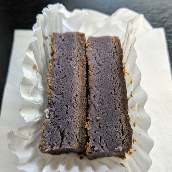 Excelsior Coffee - Ube brownie: great texture, unique & worth the carb splurge. - Coffee & Tea Near Me - San Francisco, California Excelsior Coffee - Ube brownie: great texture, unique & worth the carb splurge. - Coffee & Tea Near Me - San Francisco, California