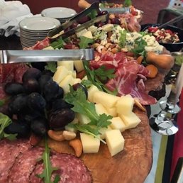 Food for Bridal Tea.  Absolutely delicious.