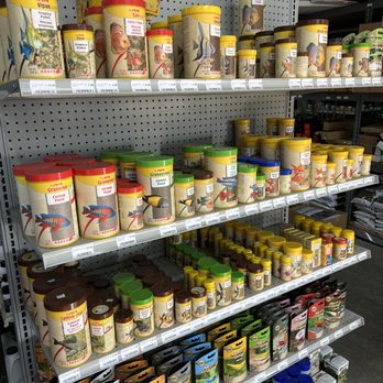 Ck Fish World - Food selection - Local Fish Stores Near Me - West Covina, California Ck Fish World - Food selection - Local Fish Stores Near Me - West Covina, California