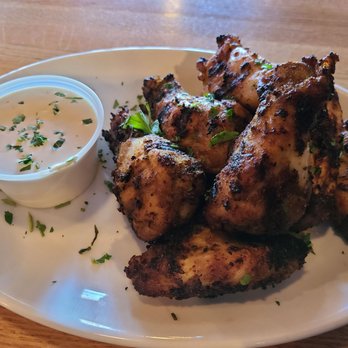 Pies & Pints - Montgomery - Char-Grilled Hot Wings w/Creamy Gorgonzola - Pizza Near Me - Montgomery, Alabama Pies & Pints - Montgomery - Char-Grilled Hot Wings w/Creamy Gorgonzola - Pizza Near Me - Montgomery, Alabama