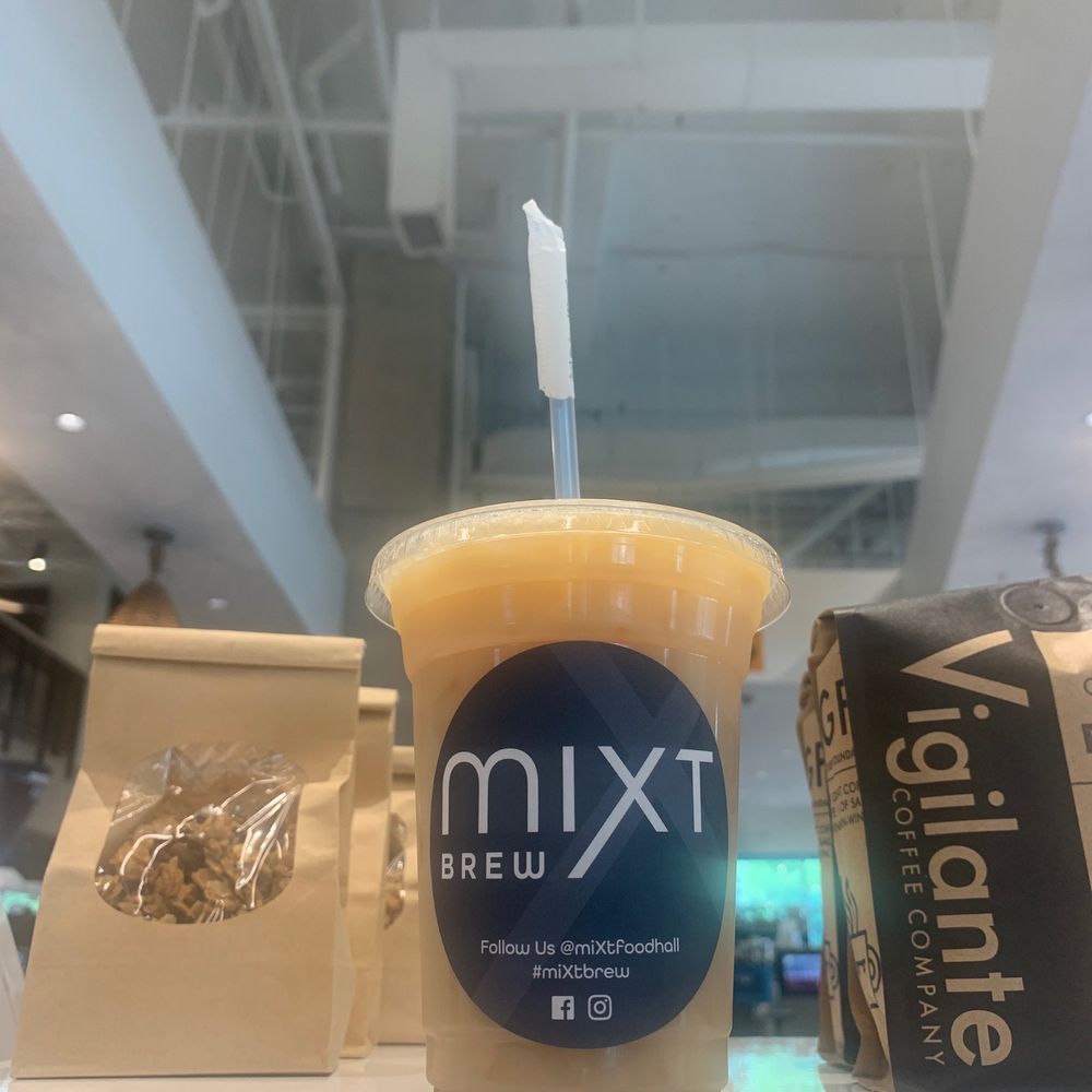 miXt Food Hall - London Fog Latte! - Food Court Near Me - Brentwood, Maryland