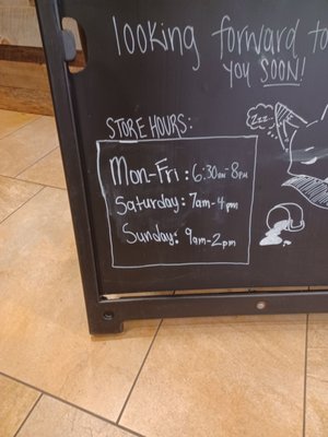 Menu photo 2 Foxtail Coffee Orlando, FL