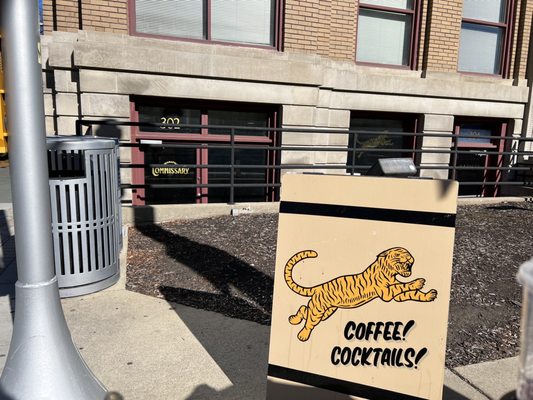 Commissary Barber & Barista by null