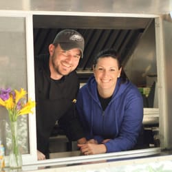 Sven's Cafe - Owners, Jeremy & Audrey