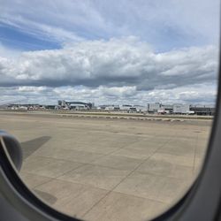 British Airways - London Gatwick as we're leaving