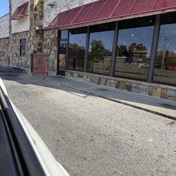 Cook Out - Drive-through window