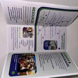 Margaret K. Troke Branch Library - Welcome to the Library Pamphlet