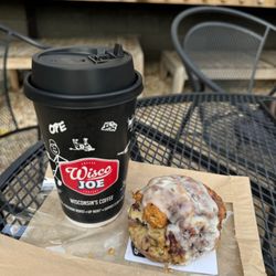 Wisco Joe Coffee - London Fog and Scone