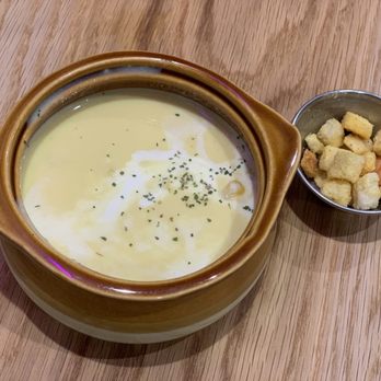 Curry Hyuga - Corn Potage Soup - Japanese Curry Near Me - Cupertino, California