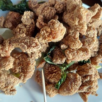 N’Joy Cafe - Basil popcorn chicken was awesome! - Chinese Near Me - Elk Grove, California N’Joy Cafe - Basil popcorn chicken was awesome! - Chinese Near Me - Elk Grove, California