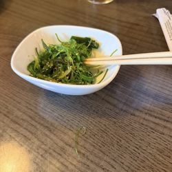 Seaweed salad