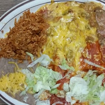 Jerry's Cafe - Enchilada plate - New Mexican Cuisine Near Me - Gallup, New Mexico