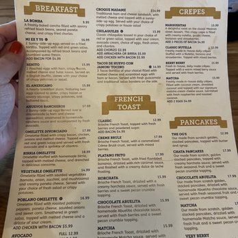 Ahuevo Cafe - Menu - Mexican Near Me - Tolleson, Arizona