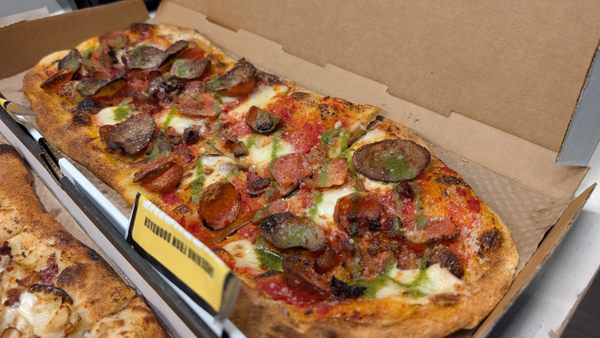 &pizza by null