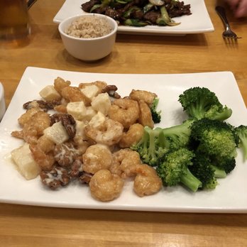 Goji y Agave - Candy Walnut Shrimp - Asian Fusion Near Me - Cary, North Carolina Goji y Agave - Candy Walnut Shrimp - Asian Fusion Near Me - Cary, North Carolina