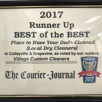 Village Custom Cleaners - Voted By Star-Telegram 2017 - Dry Cleaning Near Me - Colleyville, Texas Village Custom Cleaners - Voted By Star-Telegram 2017 - Dry Cleaning Near Me - Colleyville, Texas