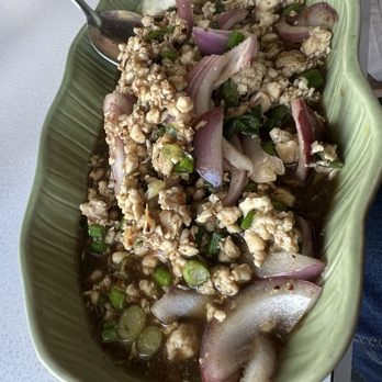 Thai BBQ & Noodle - Chicken larb - Thai Near Me - Cypress, California
