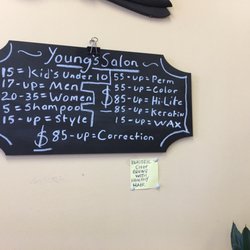 Young's Hair Salon