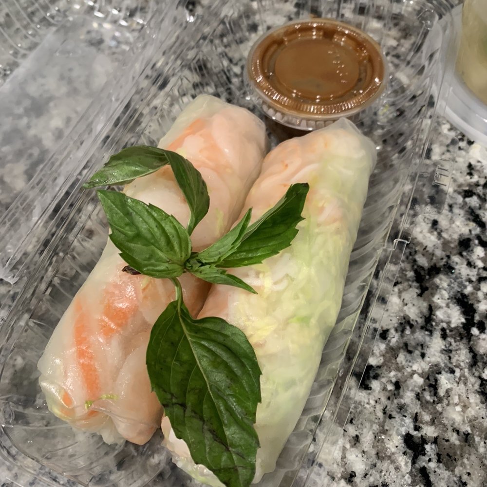 Pho Viet USA - A1. Summer Rolls with Shrimps - Vietnamese Near Me - Bethesda, Maryland Pho Viet USA - A1. Summer Rolls with Shrimps - Vietnamese Near Me - Bethesda, Maryland