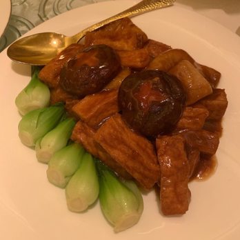 Wing Lei - Braised tofu with bok Chou - Chinese Near Me - Las Vegas, Nevada