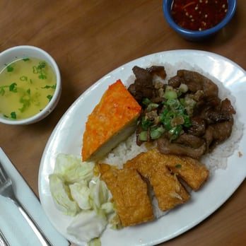 Com Tam Thanh - Com tam thit nuong cha tau hu ky. (Sho guuuuud) - Vietnamese Near Me - Westminster, California