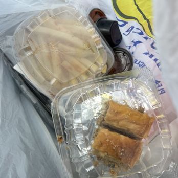 Liva Mediterranean Grill - fried and baklava - Mediterranean Near Me - San Antonio, Texas