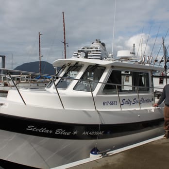 Salty Sea Charters - Josh and his awesome boat! - Fishing Near Me - Ketchikan, Alaska Salty Sea Charters - Josh and his awesome boat! - Fishing Near Me - Ketchikan, Alaska