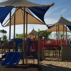 Arcadia Park - Awesome shade over equipment.