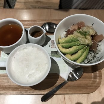 Nana's Green Tea - Fresh Tuna with Avocado Don - Desserts Near Me - Vancouver, British Columbia Nana's Green Tea - Fresh Tuna with Avocado Don - Desserts Near Me - Vancouver, British Columbia