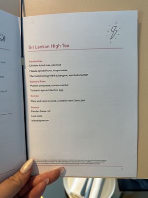 Menu photo 3 Lyaness London, XGL Menu photo 3 Lyaness London, XGL
