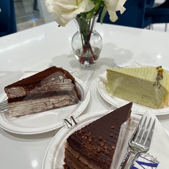 Lady M Cake Boutique - tiramisu, pistachio, truffle - Bakeries Near Me - Tysons, Virginia Lady M Cake Boutique - tiramisu, pistachio, truffle - Bakeries Near Me - Tysons, Virginia