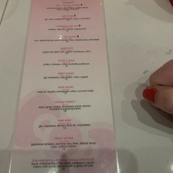 Hello Kitty Cafe - Menu - Cafes Near Me - Irvine, California