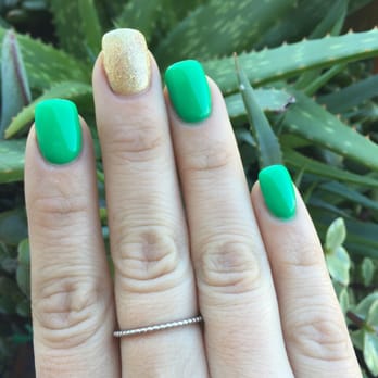 All About Nails - Love my Saint Patties Day nails - Nail Salons Near Me - Oakland, California