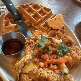 Cactus Restaurants - South Lake Union - Chicken fried chicken and waffles - Tex-Mex Near Me - Seattle, Washington