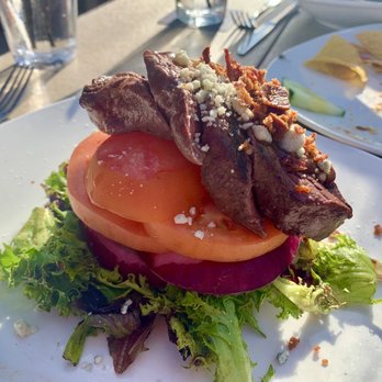 110 Grill - Steak salad - New American Near Me - Latham, New York