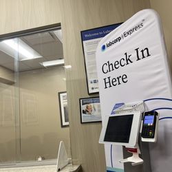 Labcorp - Kiosk
