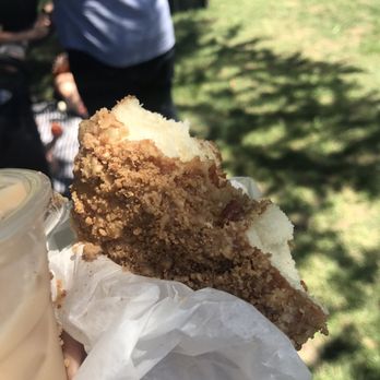 Dough - My amazing doughnut that's half eaten and looks like a chicken wing. - Desserts Near Me - New York, New York Dough - My amazing doughnut that's half eaten and looks like a chicken wing. - Desserts Near Me - New York, New York