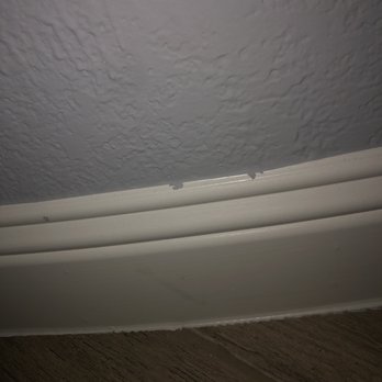 Hector Travieso - Paint on all baseboards where walls were painted - General Contractors Near Me