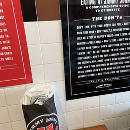 the menu of jimmy john's the menu of jimmy john's