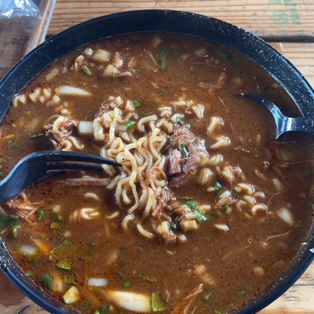 World famous Birria Ramen combo World famous Birria Ramen combo
