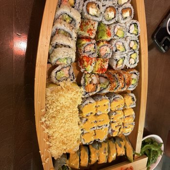 Yirasai Sushi & Cafe - philly roll, spring roll, crazy crunchy spicy (i think) roll, california yammy, california honey, spicy tuna, boston - Sushi Bars Near Me - Potomac, Maryland Yirasai Sushi & Cafe - philly roll, spring roll, crazy crunchy spicy (i think) roll, california yammy, california honey, spicy tuna, boston - Sushi Bars Near Me - Potomac, Maryland